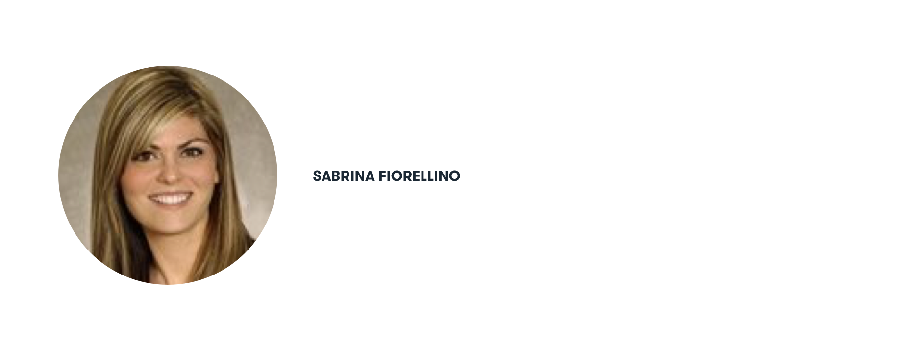 Sabrina Fiorellino